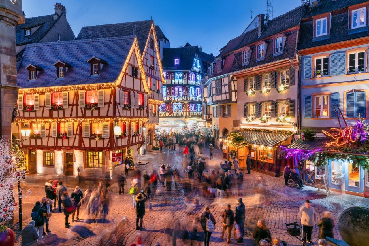 Le Bijou De Leyna Apartment Colmar Exterior photo
